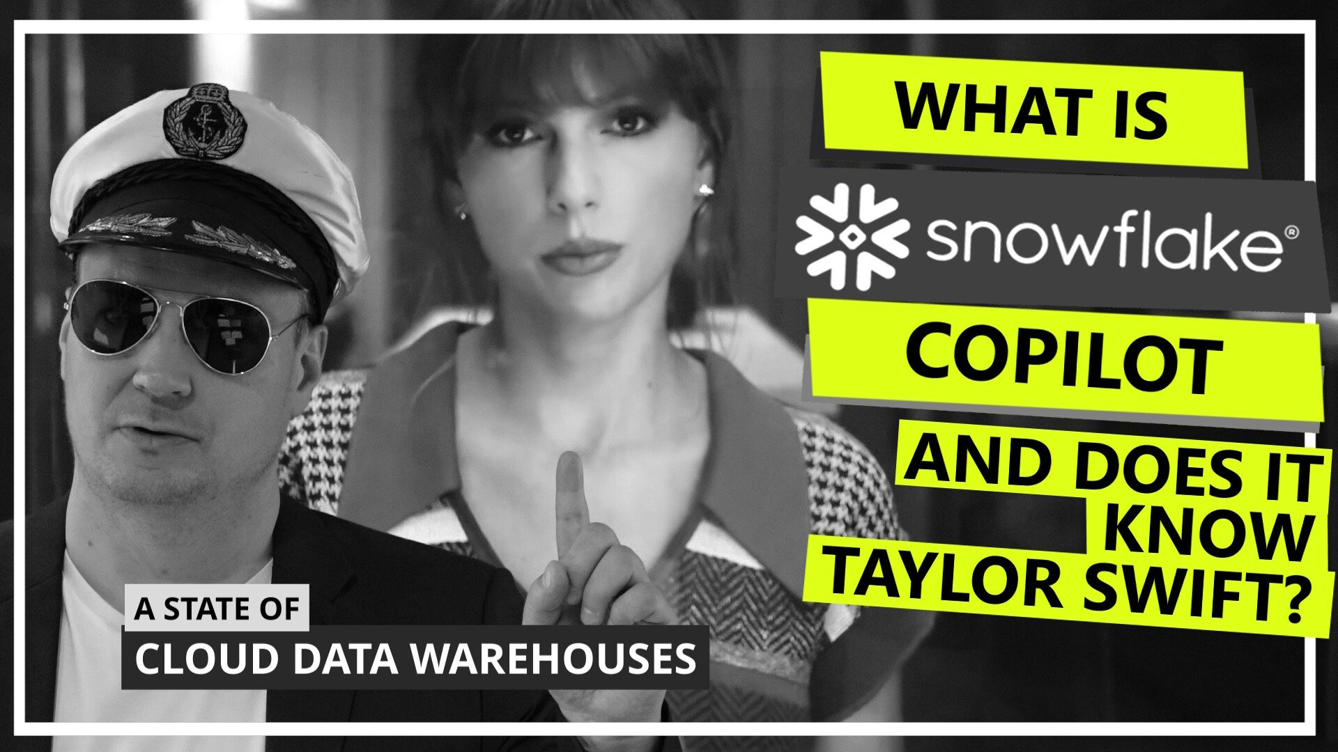 What is Snowflake Copilot and does it know Taylor Swift?