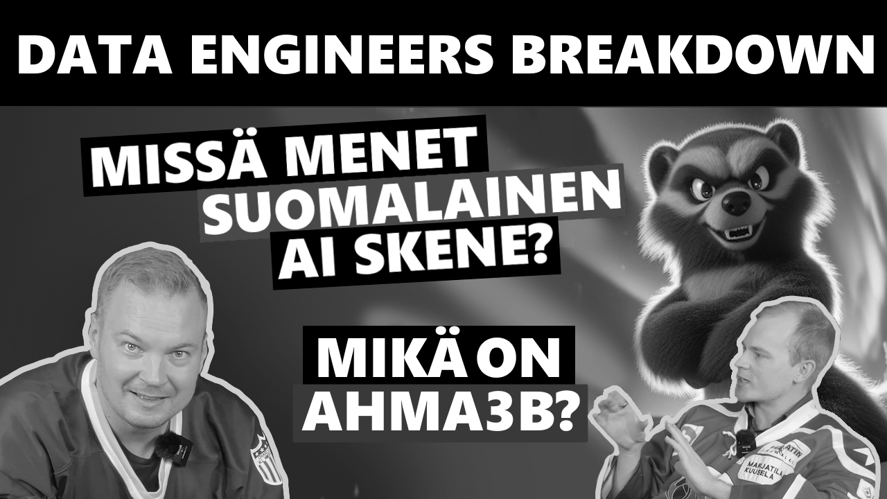 The Finnish AI Scene & Ahma 3B